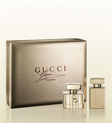 gucci perfume box|gucci premiere perfume gift set.